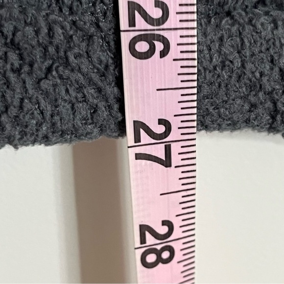 Women’s Soybu Fleece Full Zip Jacket Sweatshirt Size Large Gray - Picture 11 of 13
